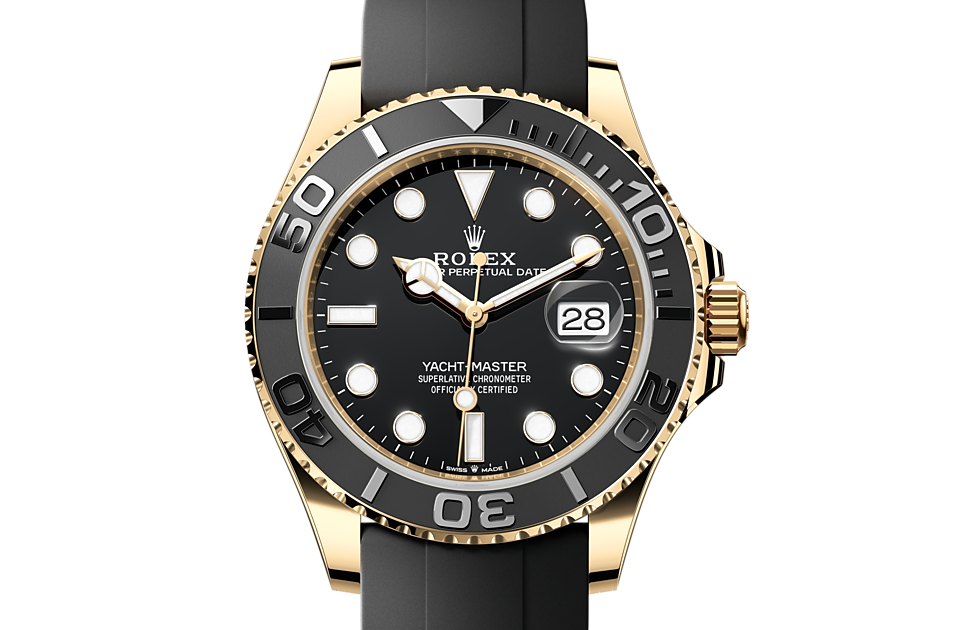 Rolex Yacht‑Master 42 in Gold, m226658-0001 | Juwelier Wempe