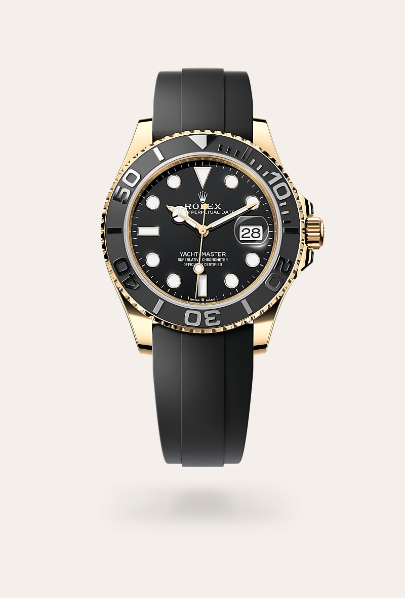 Rolex Yacht-Master 42 in 18 Karat Gelbgold, m226658-0001 
