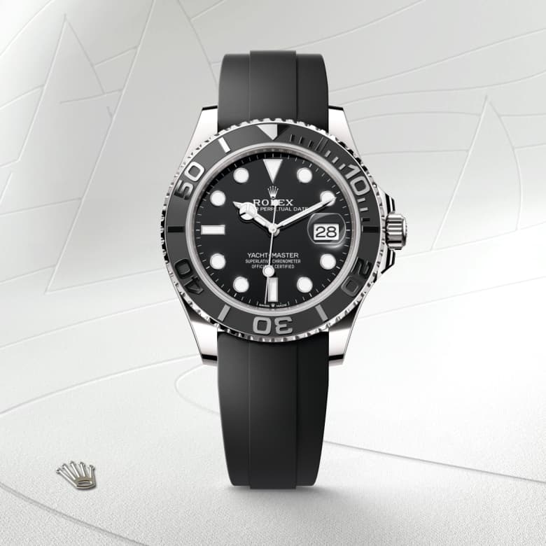 Rolex Yacht-Master 42 in 18 kt white gold, M226659-0002