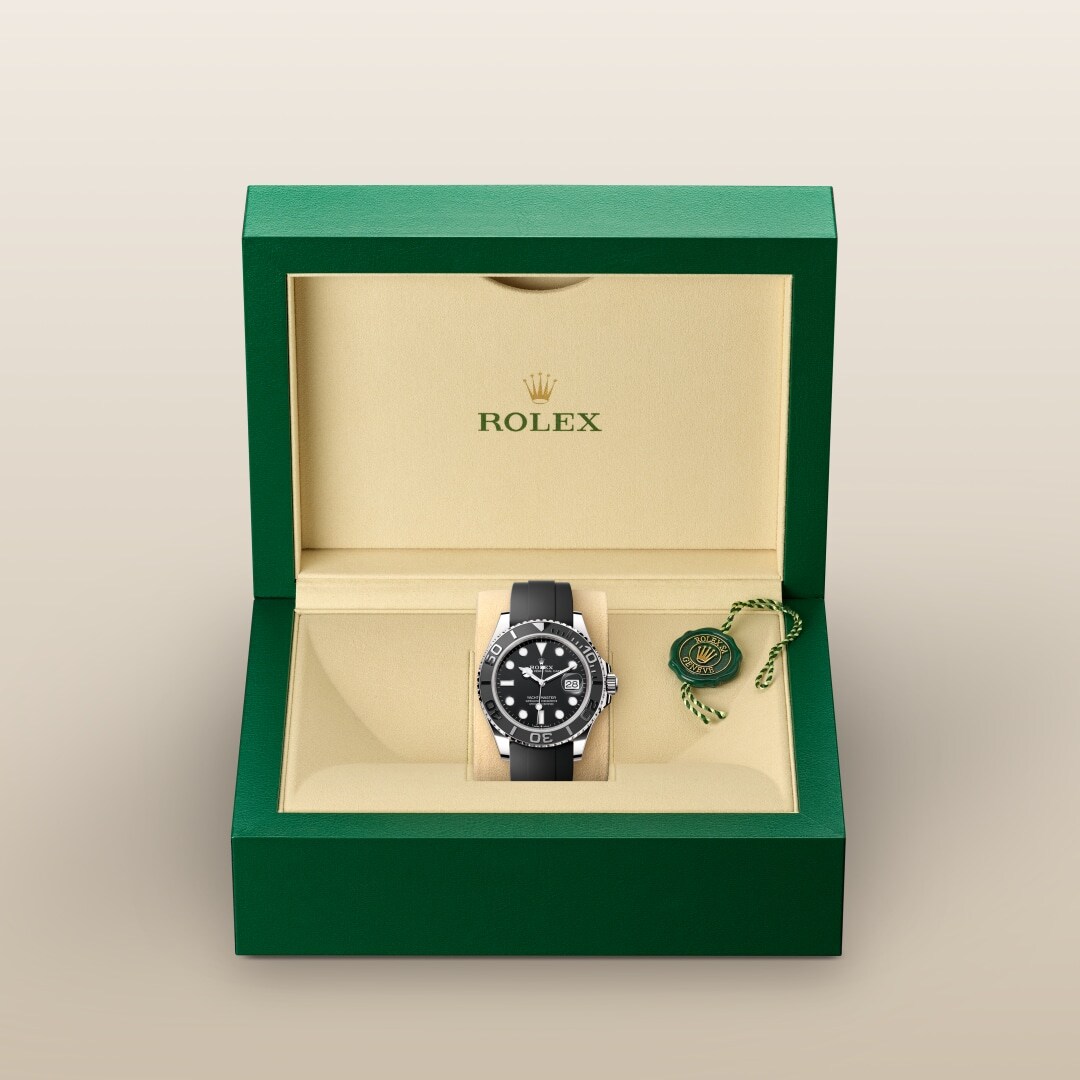 Rolex Yacht-Master 42 in 18 kt white gold, M226659-0002