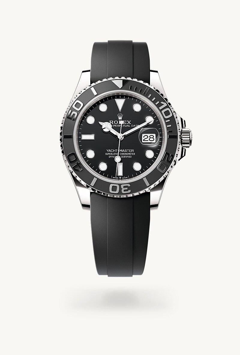 Rolex Yacht-Master 42 in 18 kt white gold, M226659-0002