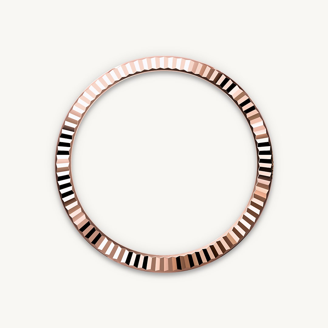 Fluted bezel