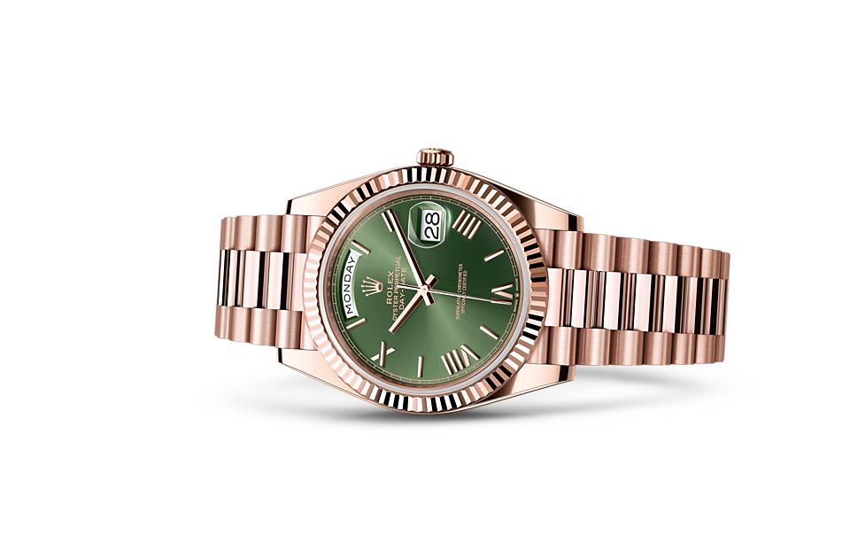 Rolex Day-Date 40 in Gold, M228235-0025 |Wempe Jewelers
