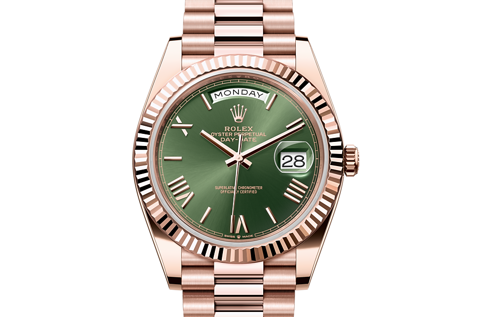 Rolex Day-Date 40 in Gold, M228235-0025 |Wempe Jewelers