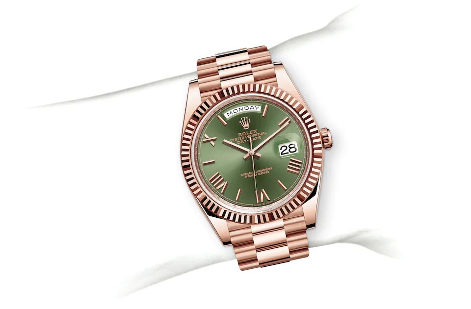 Rolex Day-Date 40 in Gold, M228235-0025 |Wempe Jewelers