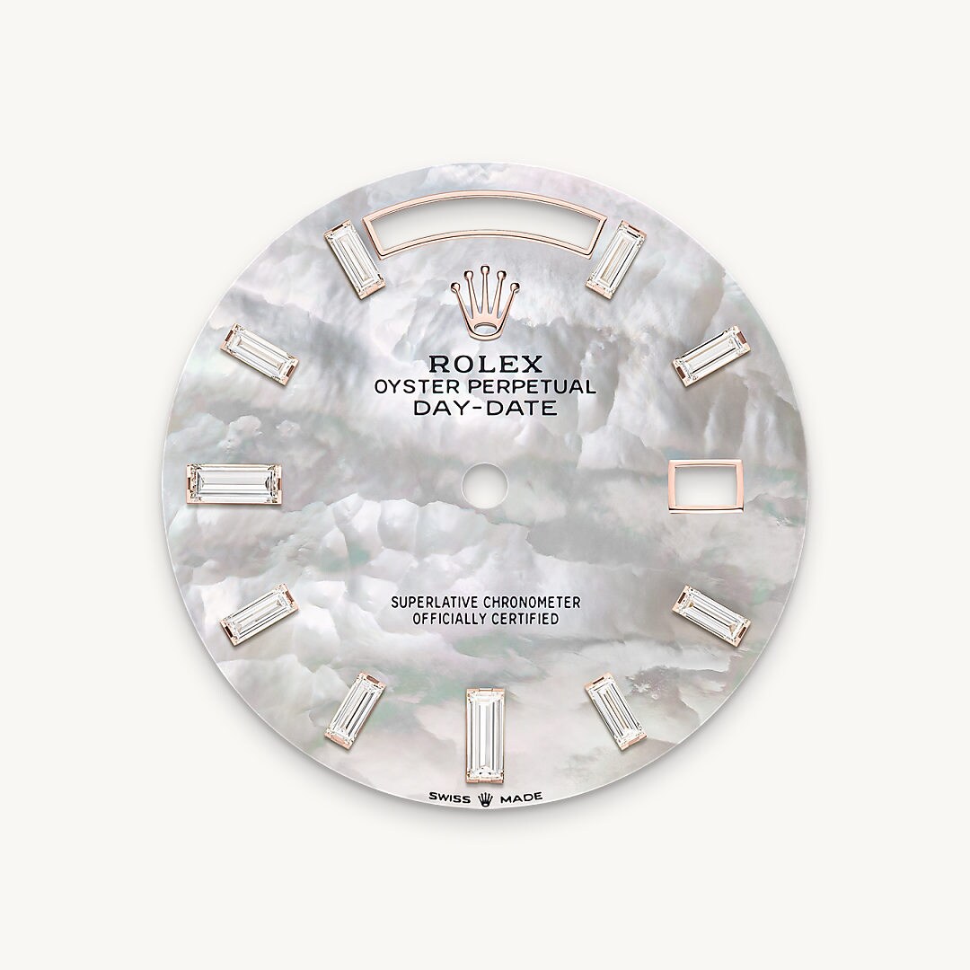 Mother-of-Pearl Dial