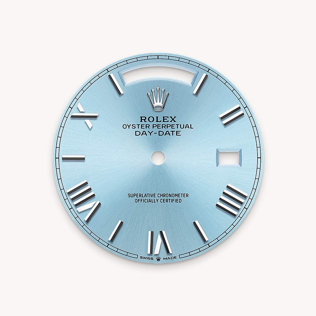 Ice-Blue Dial