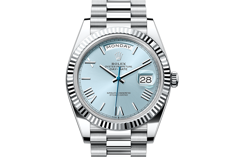 Rolex Day‑Date 40 in Platin, m228236-0012 | Juwelier Wempe 