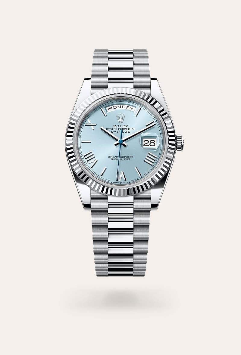 Rolex Day-Date 40 in Platin, m228236-0012 | Juwelier Wempe