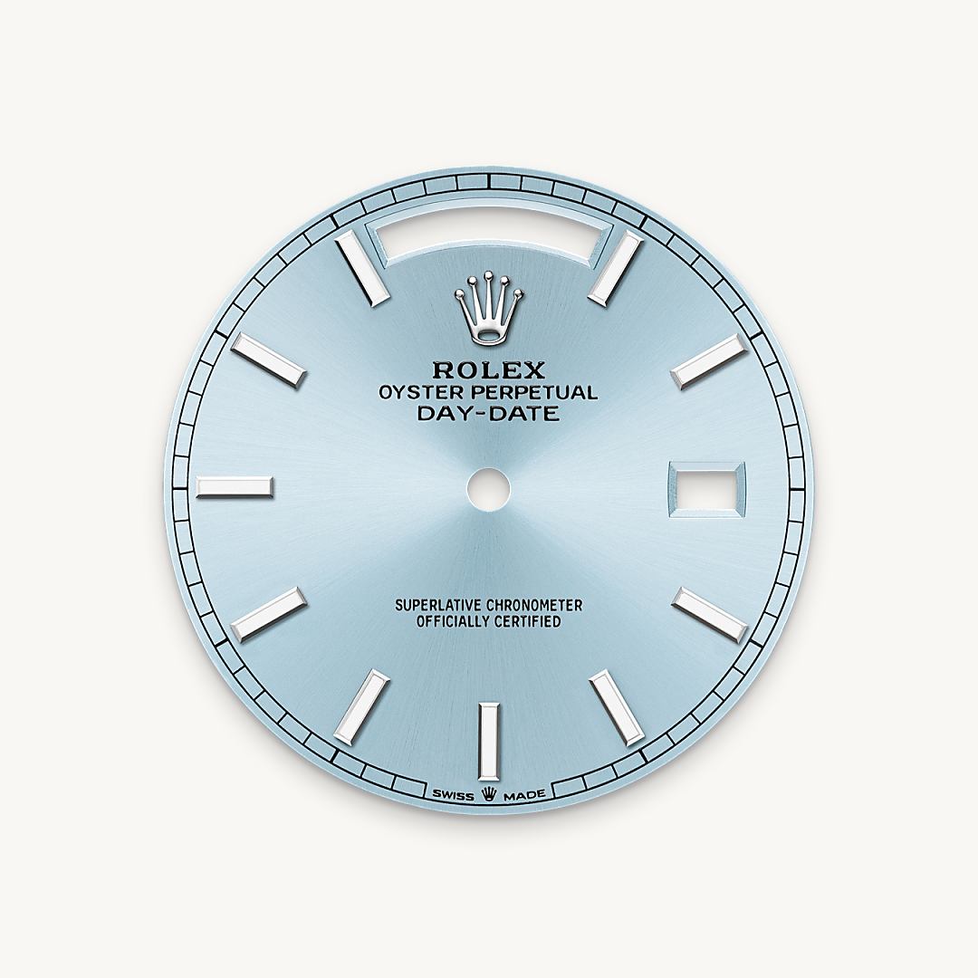 Ice-Blue Dial