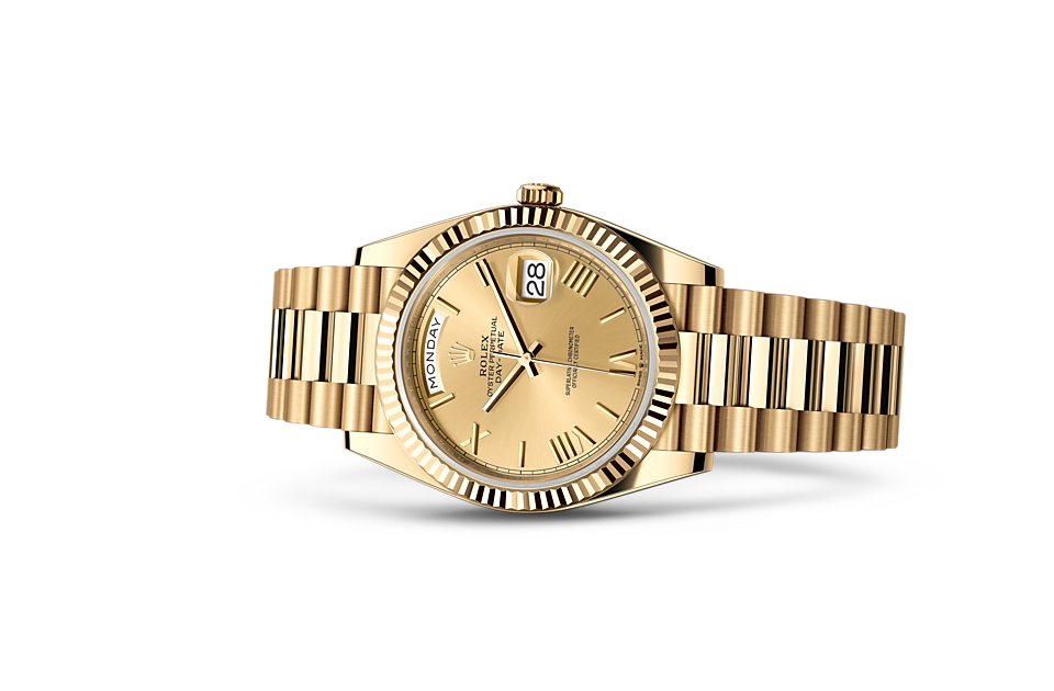 Rolex Day‑Date 40 in Gold, m228238-0006 | Juwelier Wempe