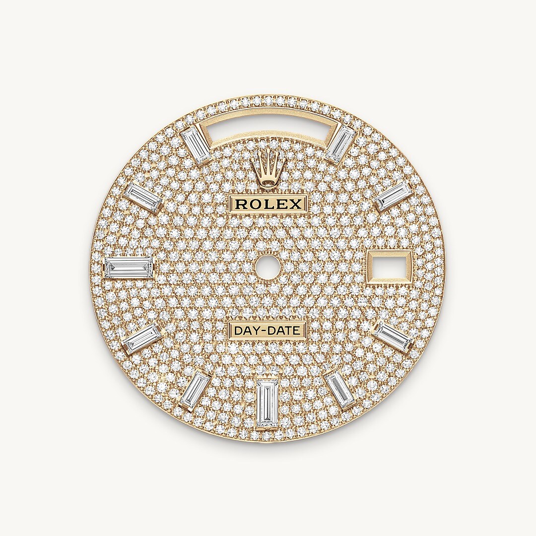 Diamond-Paved Dial