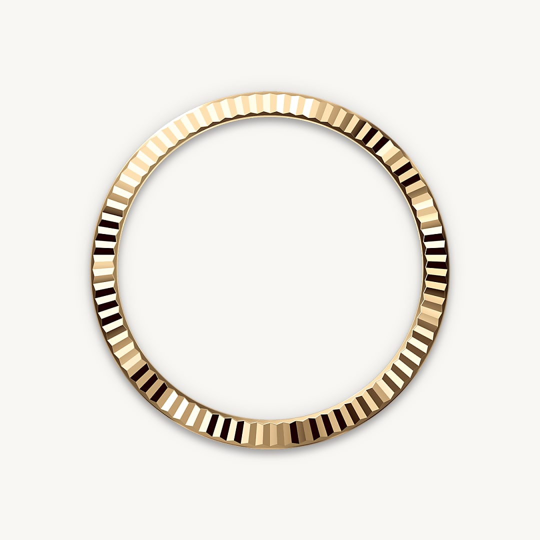 Fluted bezel