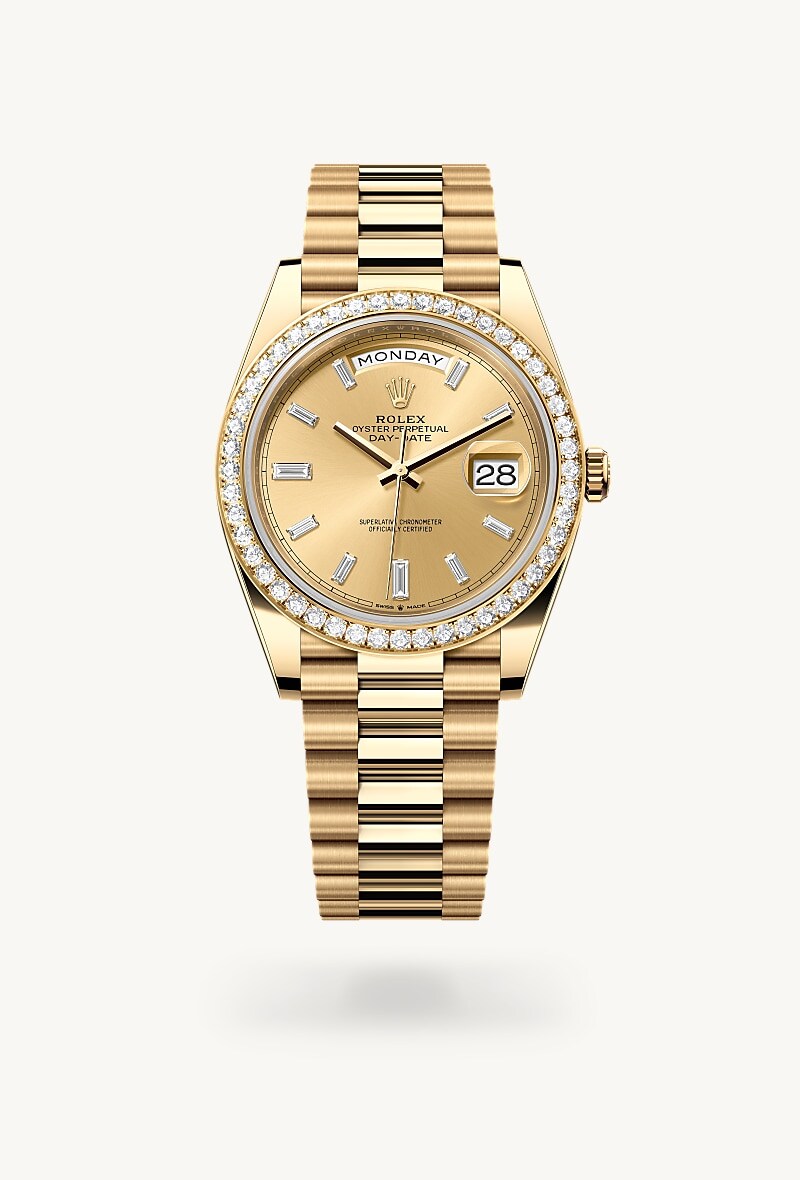 Rolex Day-Date 40 M228348RBR-0002