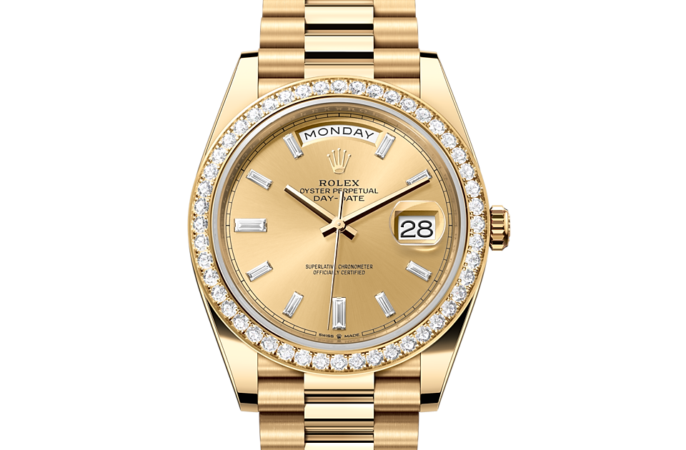 rolex oyster day date 40