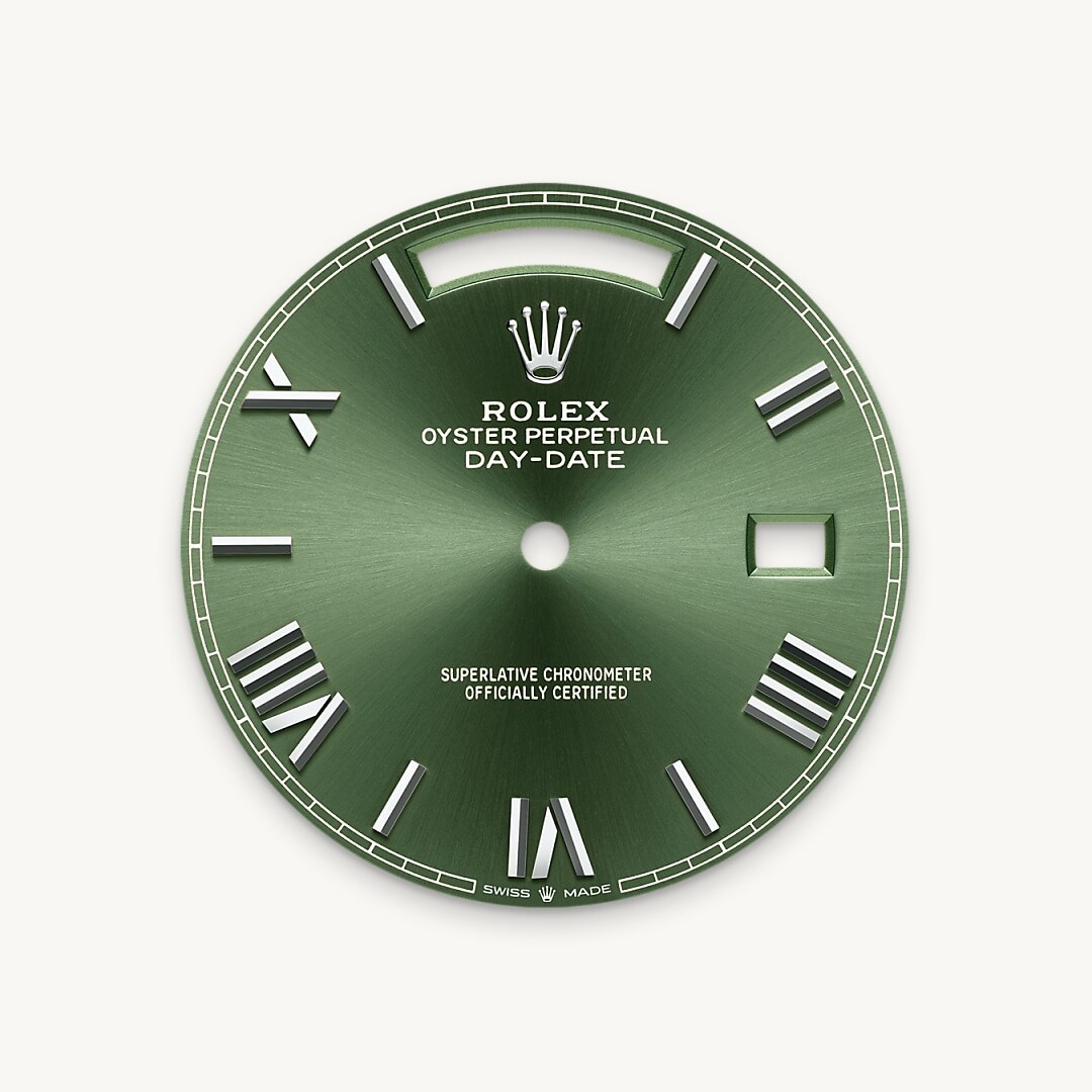 Olive-Green Dial