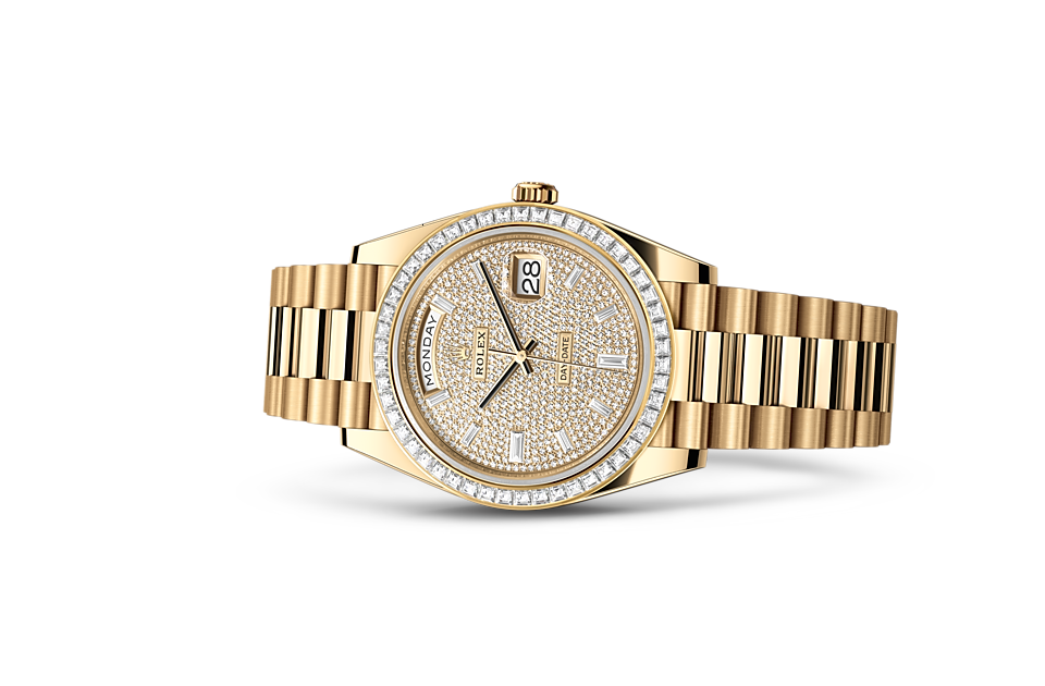 Rolex Day‑Date 40 in Gold, m228398tbr-0036 | Juwelier Wempe