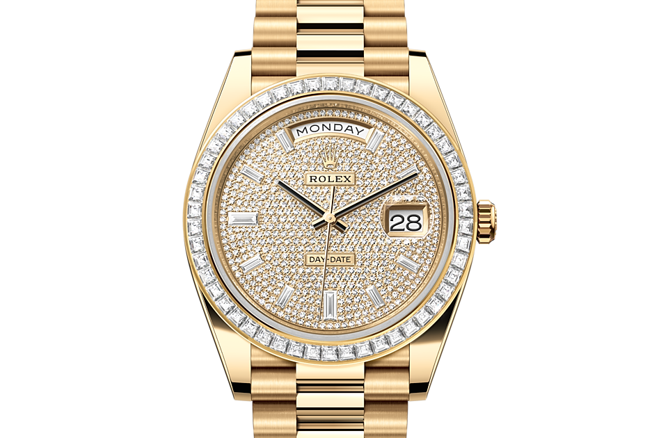 Rolex Day‑Date 40 in Gold, m228398tbr-0036 | Juwelier Wempe 