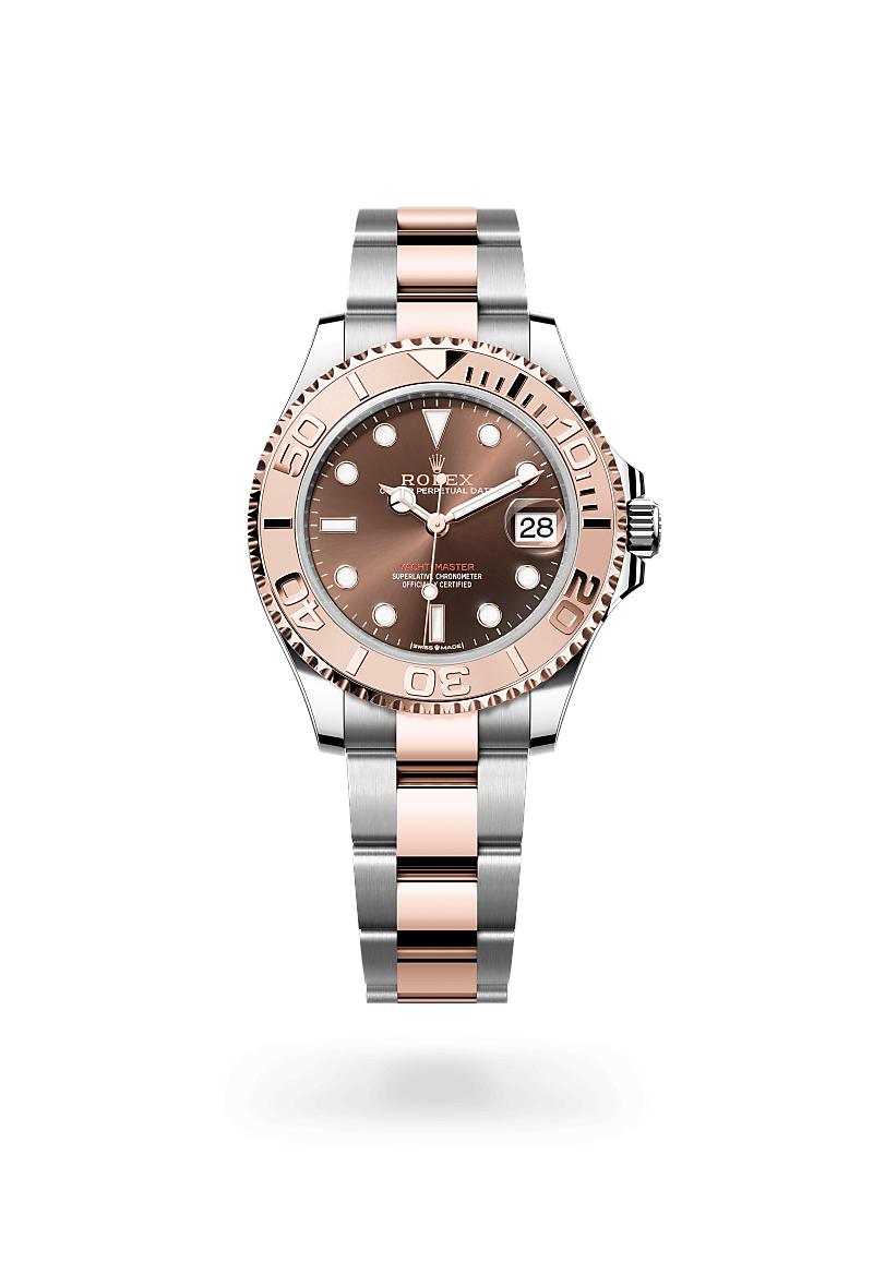 Rolex Yacht-Master 37 in Rolesor Everose (Kombination aus 