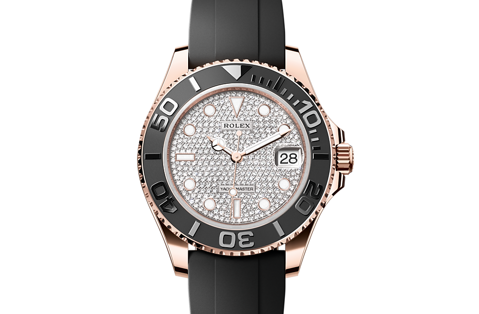 Rolex Yacht‑Master 37 in Gold, m268655-0019 | Juwelier Wempe