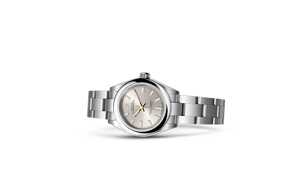 Rolex Oyster Perpetual 28 in Edelstahl Oystersteel, m276200-0001 