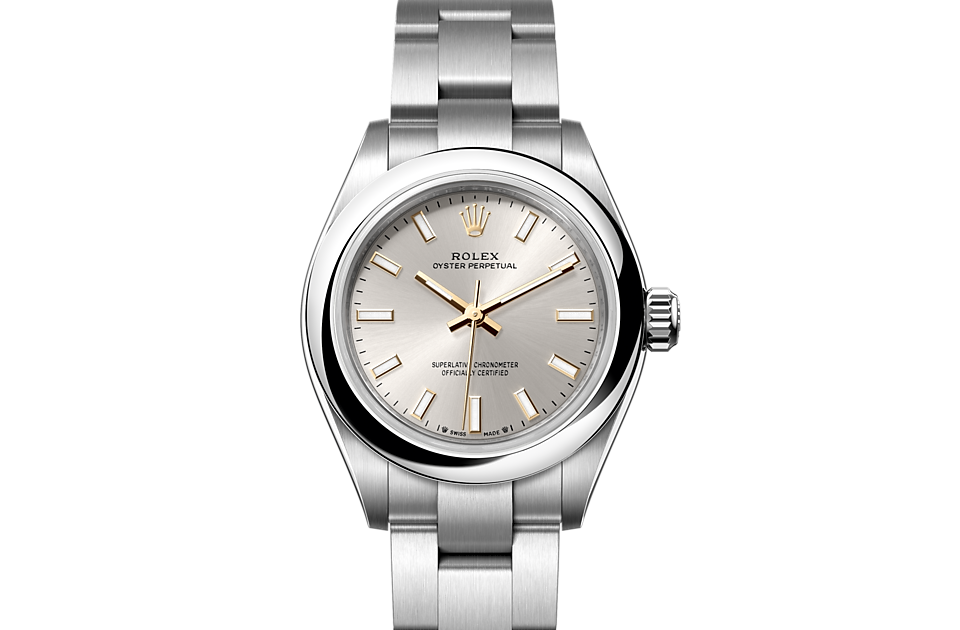 Rolex Oyster Perpetual 28 in Edelstahl Oystersteel, m276200-0001  