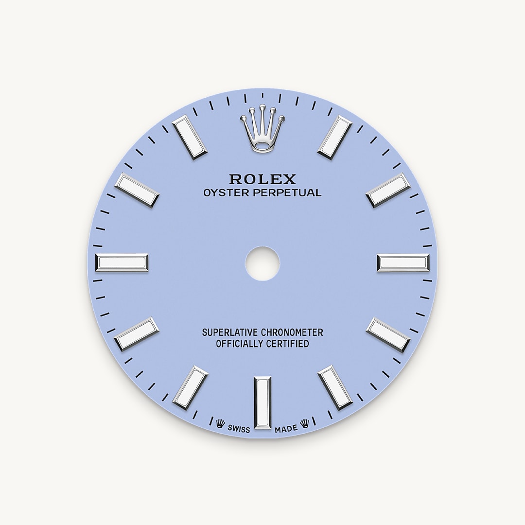 Lavender dial