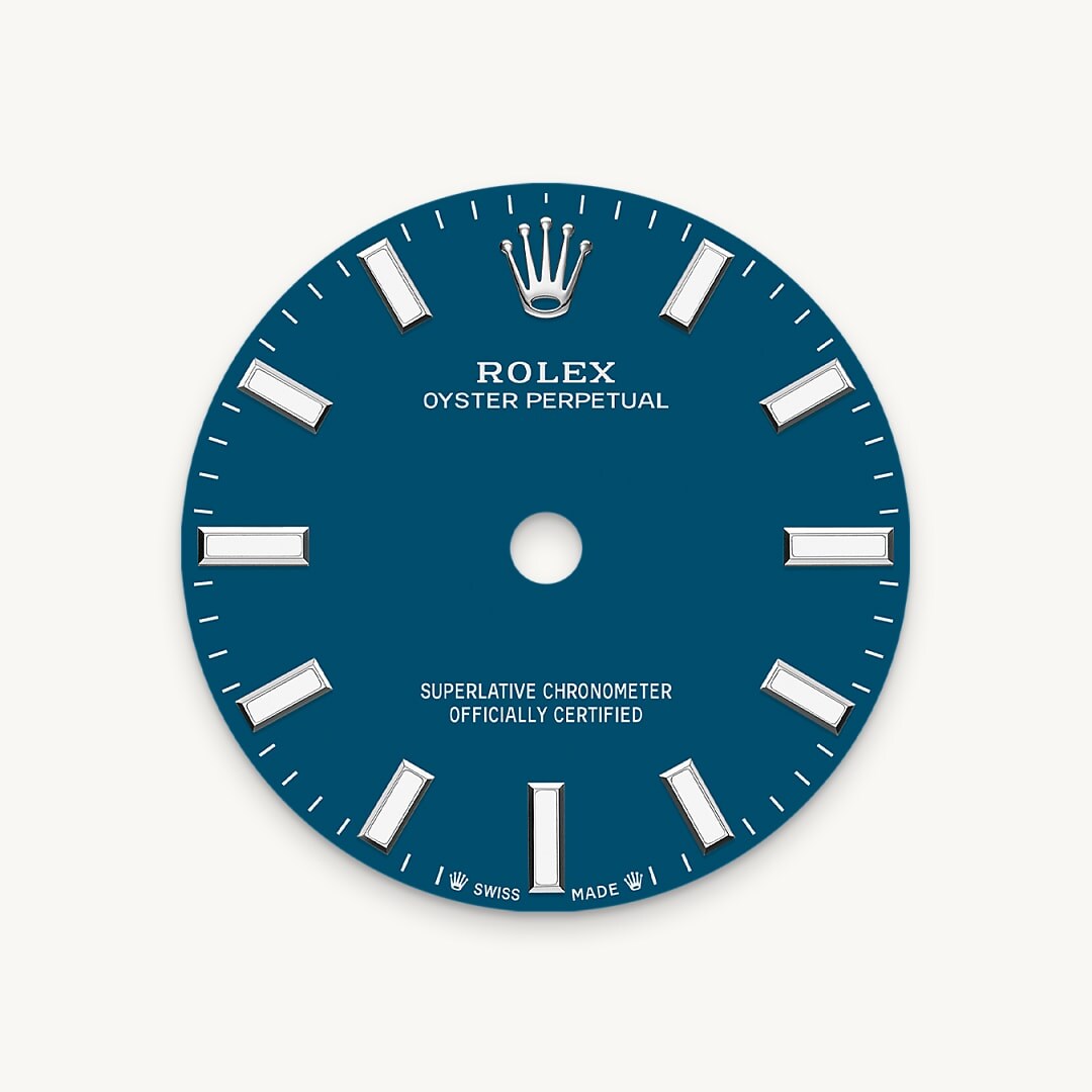 Med blue dial