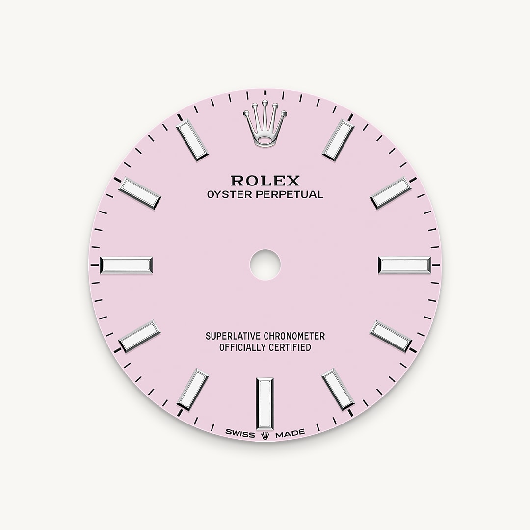 Candy pink dial