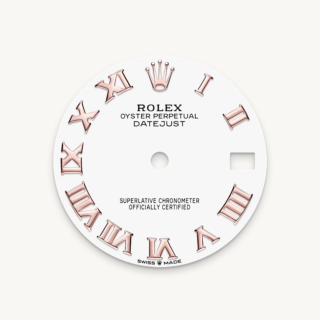 White dial