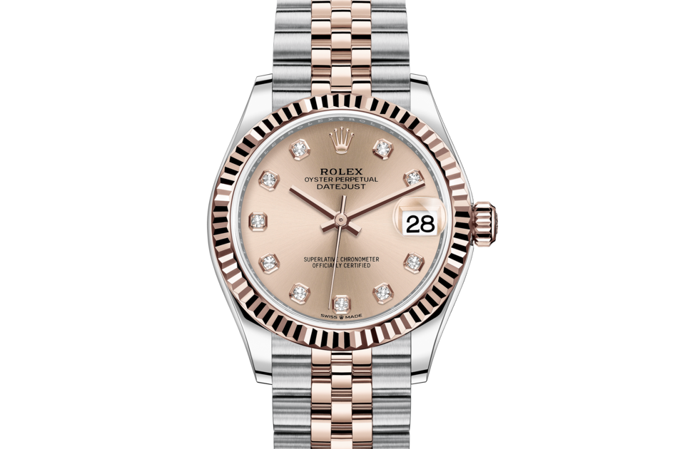 rolex oyster perpetual datejust superlative chronometer officially certified preis