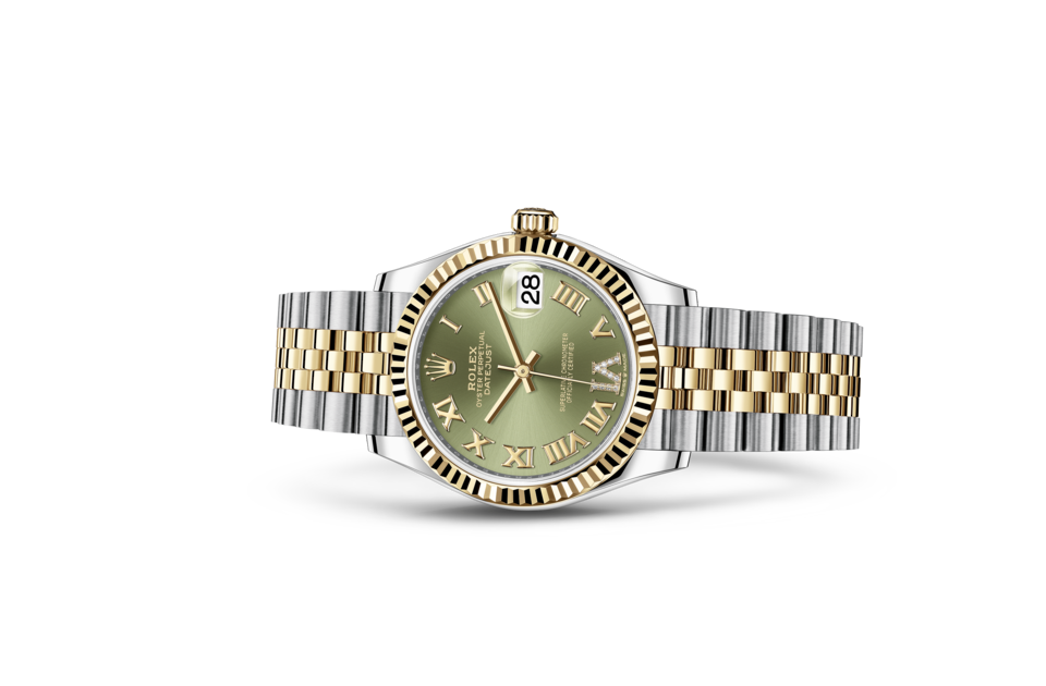 Rolex Datejust 31 in Oystersteel and 