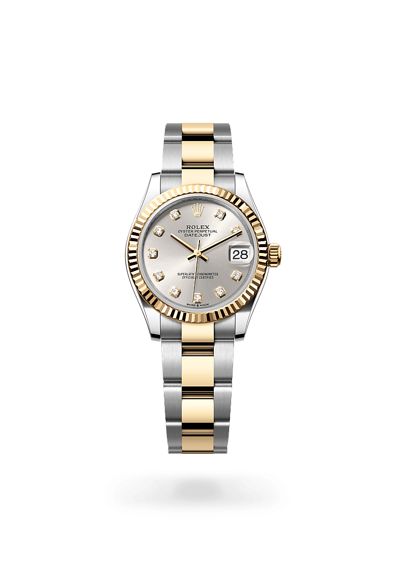 Rolex Datejust 31 in Rolesor gelb (Kombination aus Edelstahl 