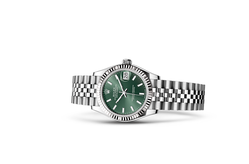 Rolex Datejust 31 in Edelstahl Oystersteel und Gold, m278274-0018 