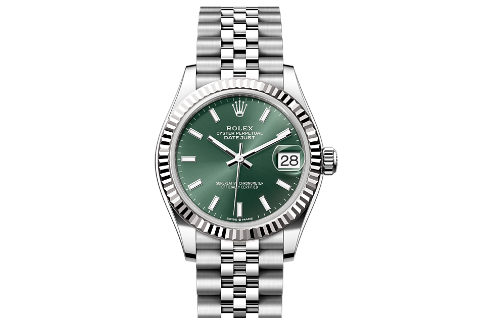 Rolex Datejust 31 in Edelstahl Oystersteel und Gold, m278274-0018 