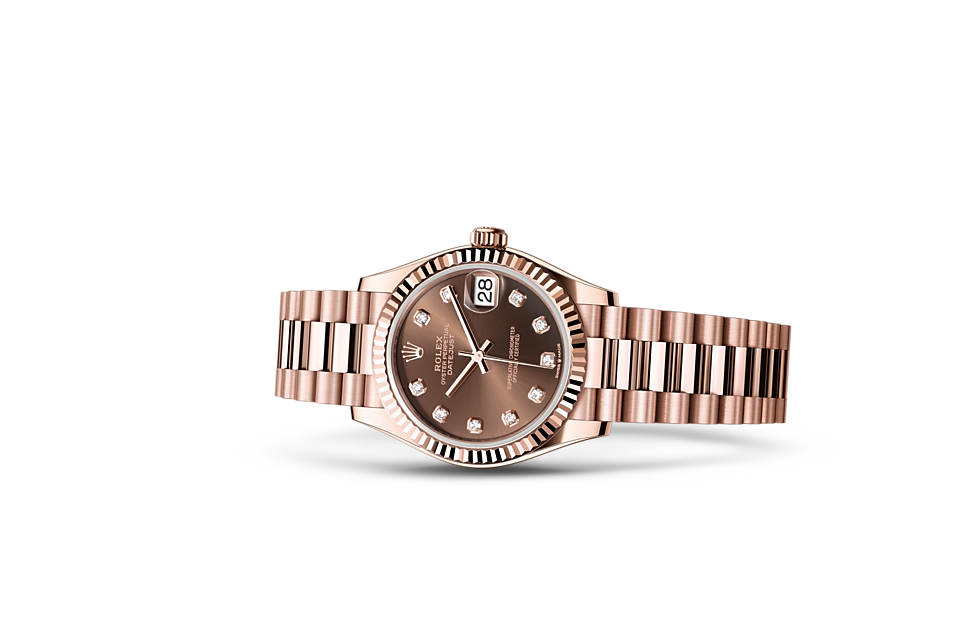 Lady datejust 31 2025 rose gold