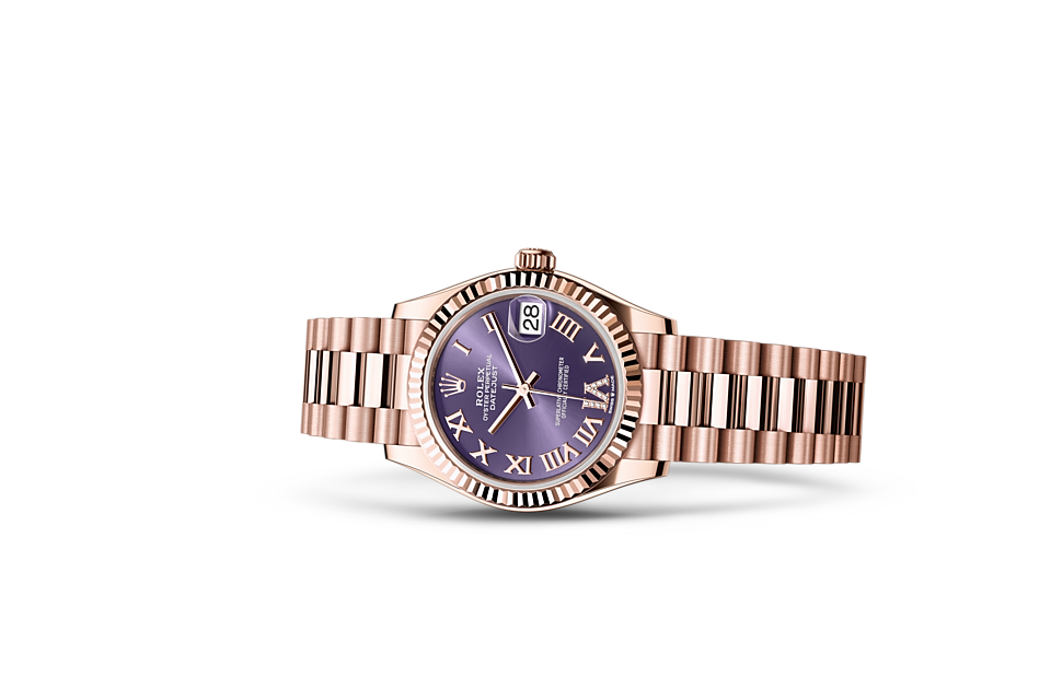 Rolex Datejust 31 in Gold, m278275-0029 