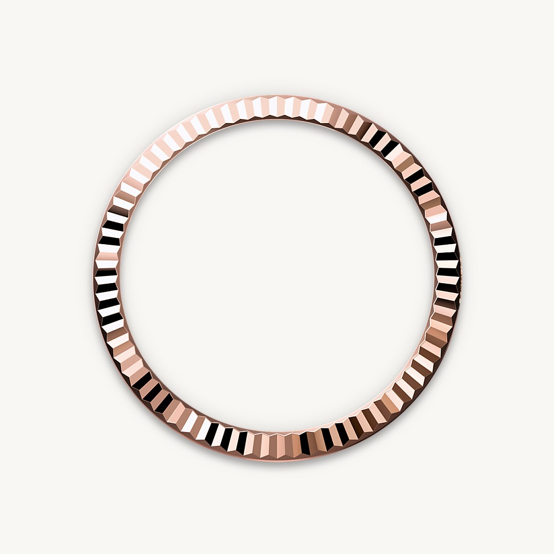 Fluted bezel