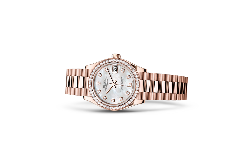 Rolex Datejust 31 in Gold, m278285rbr-0005 | Juwelier Wempe