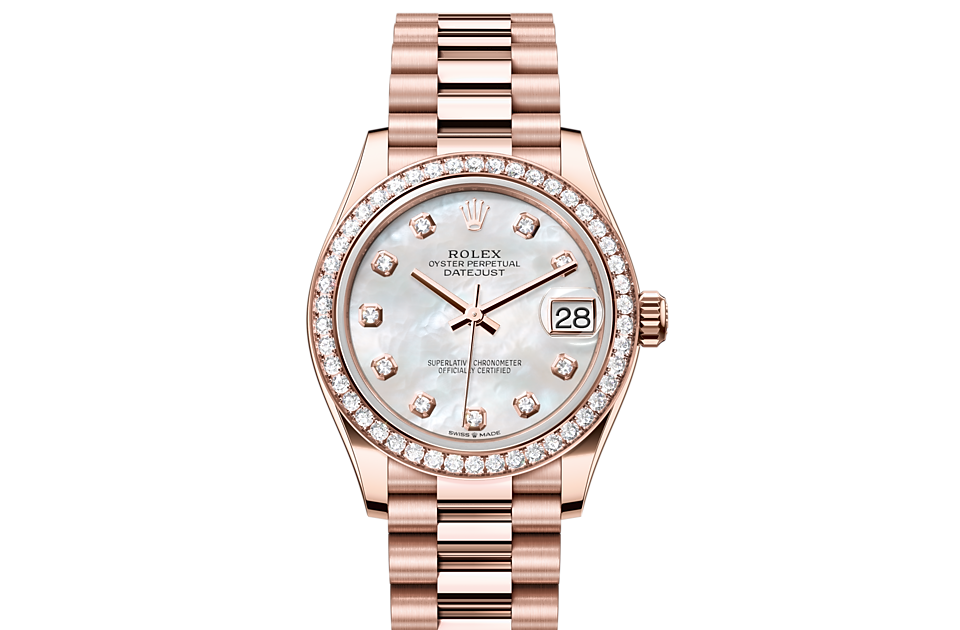 datejust everose gold