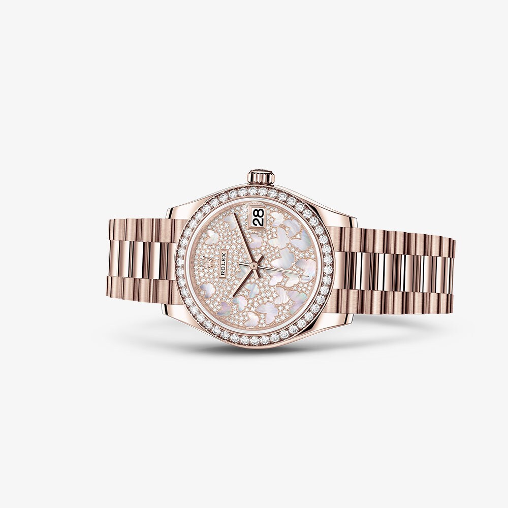 rolex datejust wempe