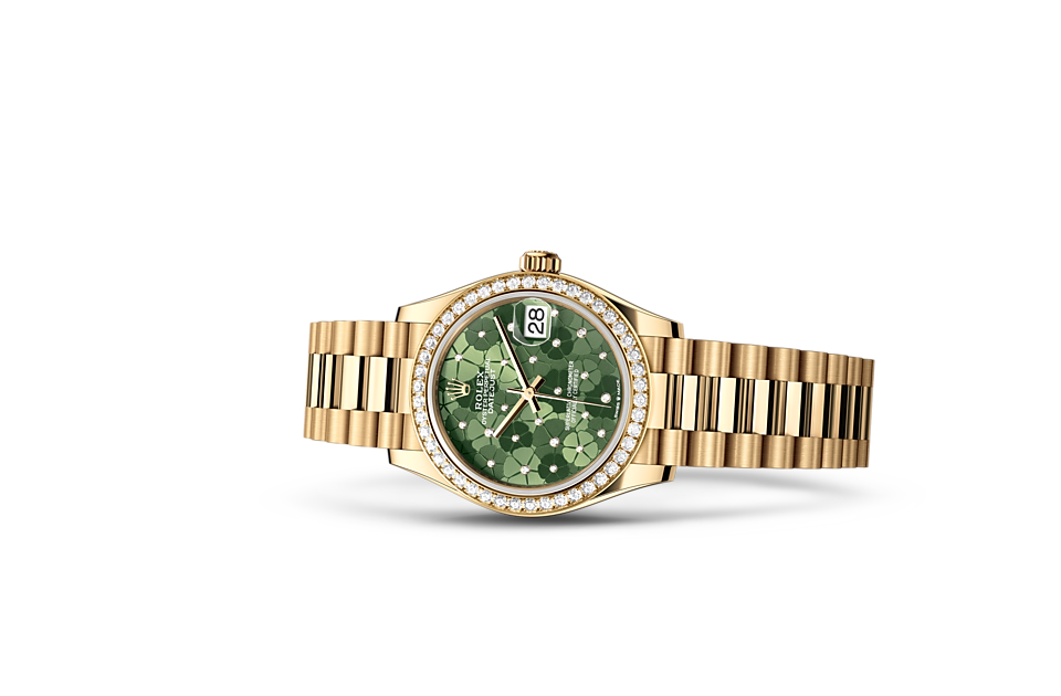 Rolex Datejust 31 in Gold, m278288rbr-0038 | Juwelier Wempe