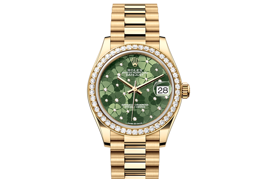 Rolex Datejust 31 in Gold, m278288rbr-0038 | Juwelier Wempe 