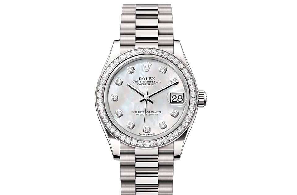 Rolex Datejust 31 in Gold, M278289RBR-0005 |Wempe Jewelers