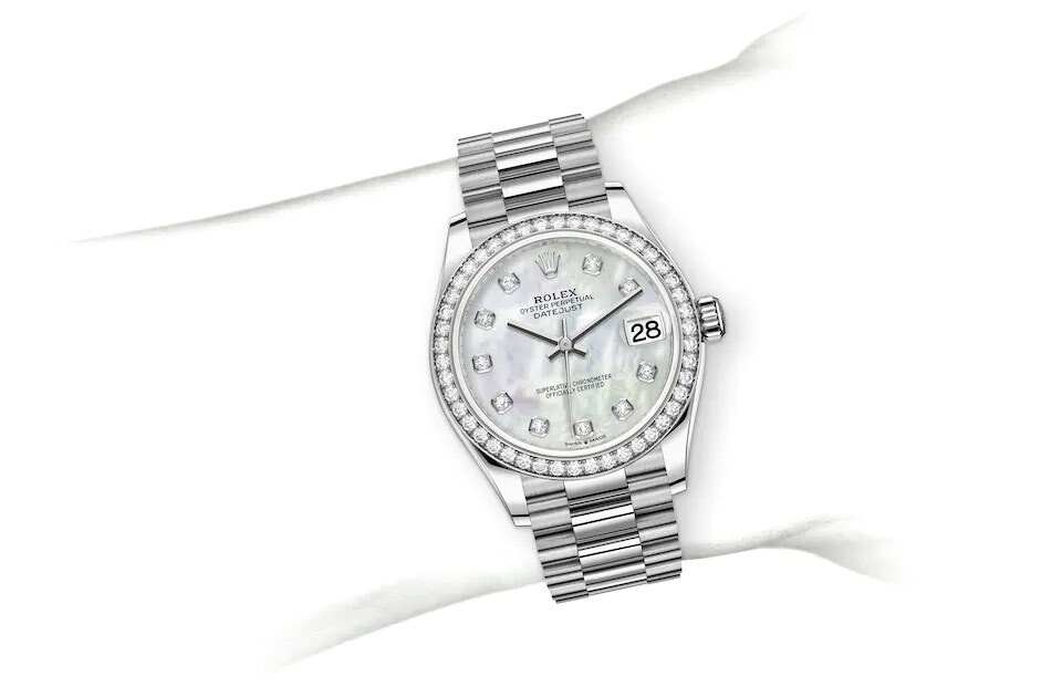 Rolex Datejust 31 in Gold, M278289RBR-0005 |Wempe Jewelers