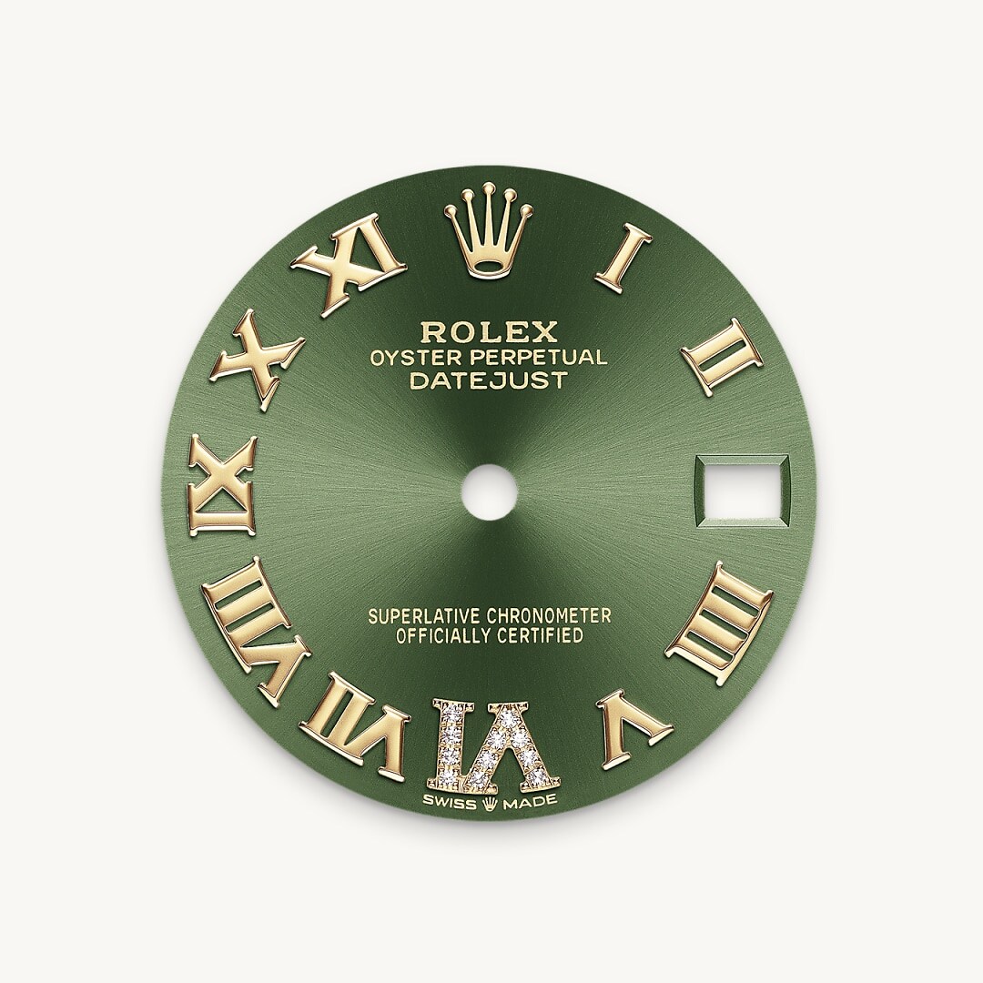 Olive-Green Dial