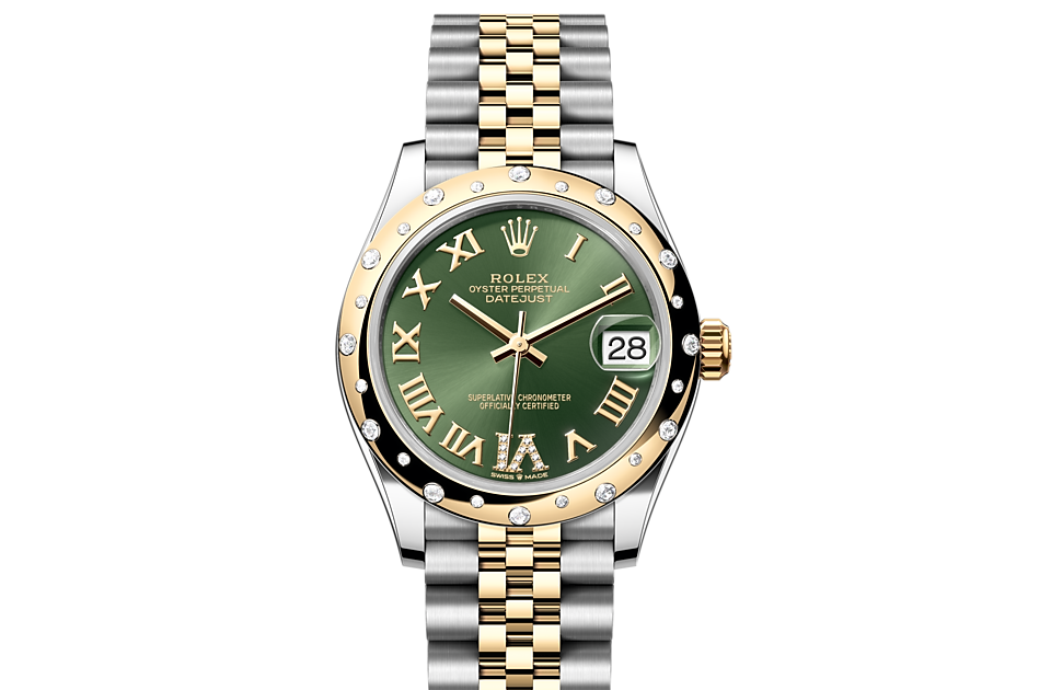 Rolex Datejust 31 in Edelstahl Oystersteel und Gold, M278343RBR 