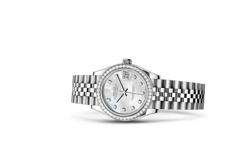 Rolex Datejust 31 in Edelstahl Oystersteel und Gold, m278384rbr 