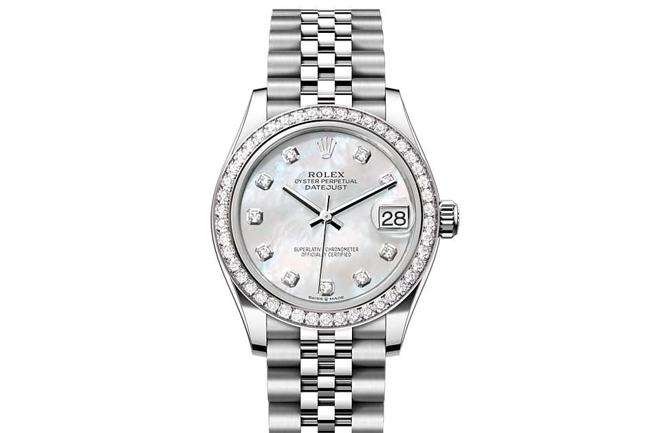 Rolex Datejust 31 in Edelstahl Oystersteel und Gold, m278384rbr 