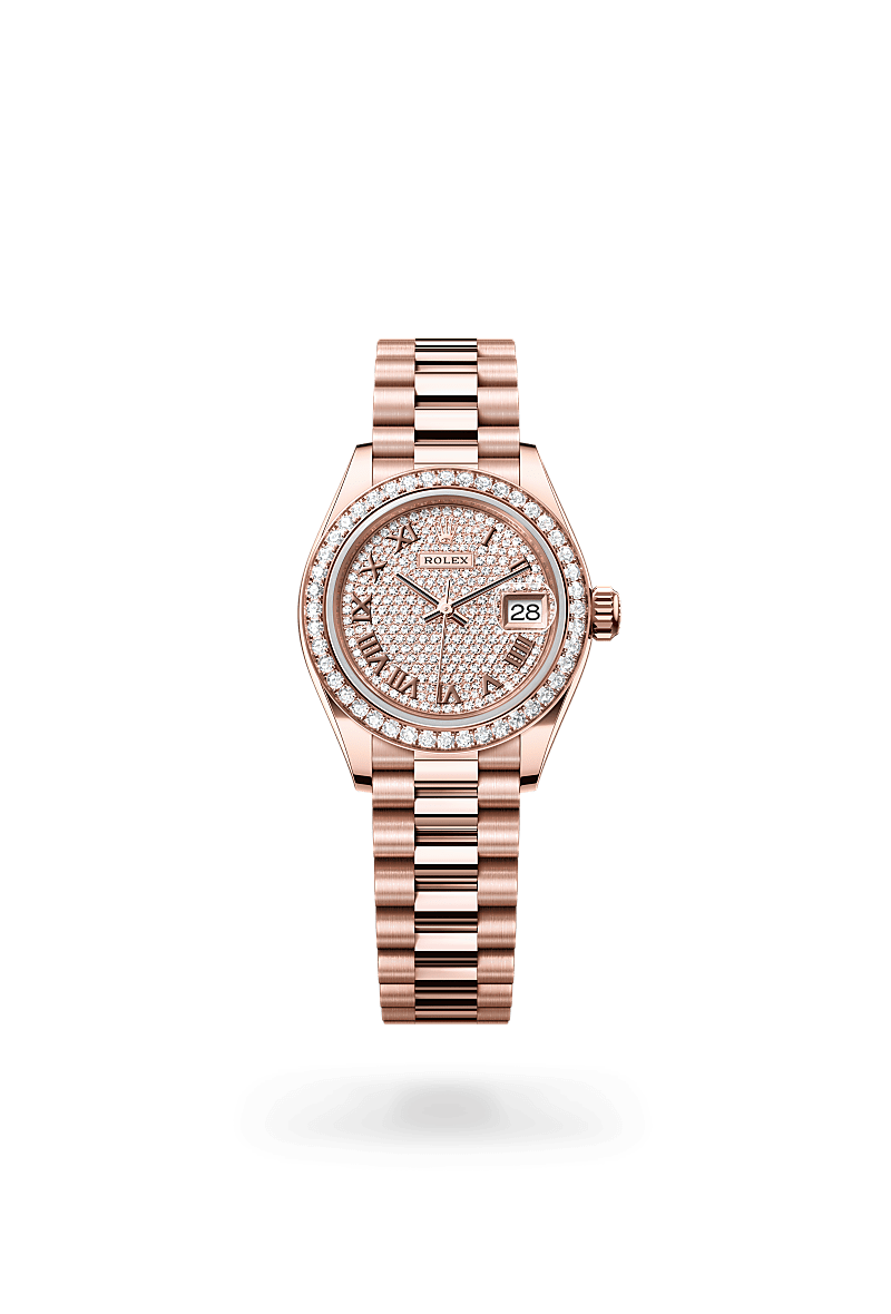 Raffinierte und feminine Zeitmesser Rolex Damenmodelle